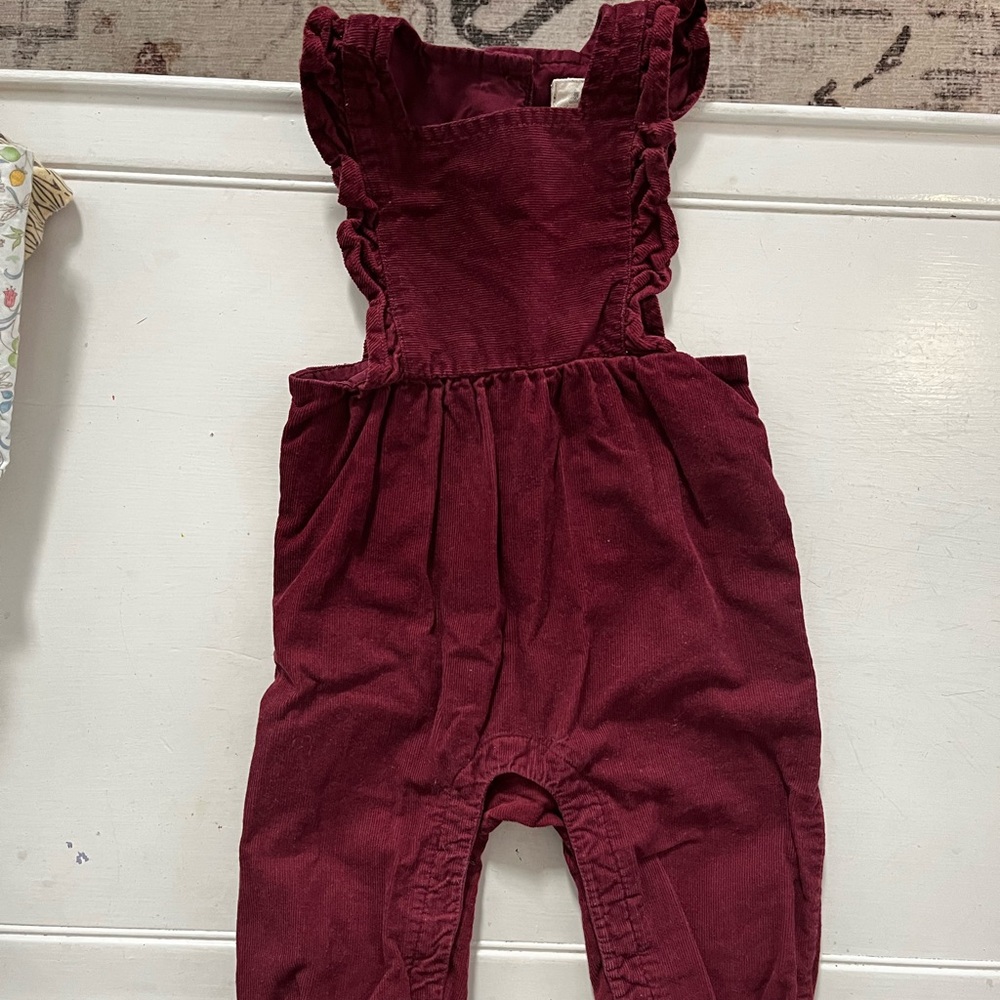Gap corduroy overalls